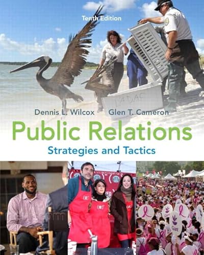 9780205770885: Public Relations:Strategies and Tactics