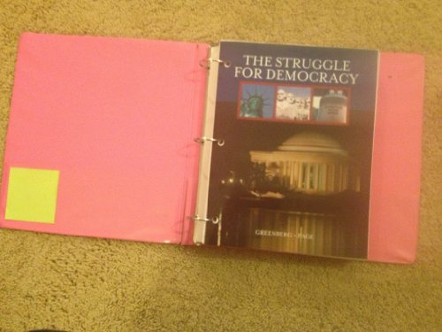 Imagen de archivo de The Struggle for Democracy (10th Edition) a la venta por SecondSale