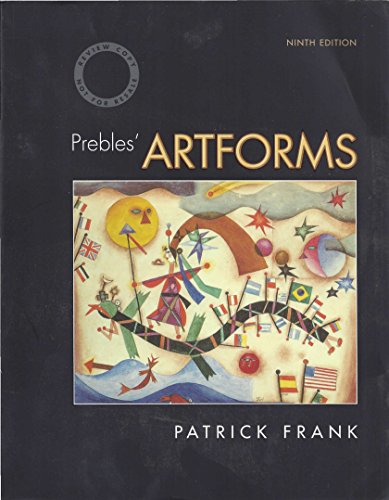 Stock image for Prebles' Artforms + Myartkit Student Access Code Card for sale by Irish Booksellers