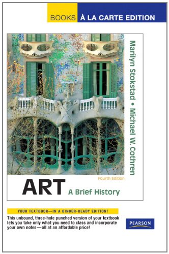 Imagen de archivo de Art a Brief Hist Text(Loose Sheets) a la venta por Better World Books