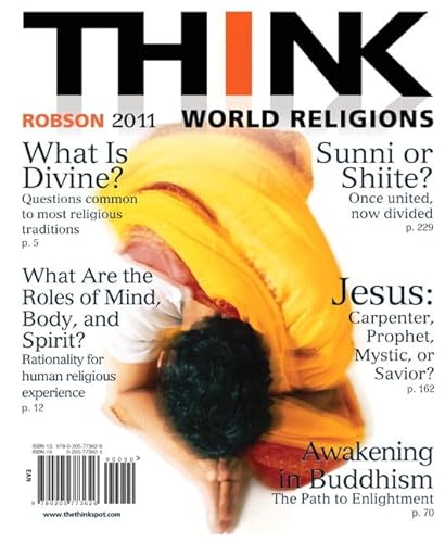 Stock image for THINK World Religions for sale by Your Online Bookstore