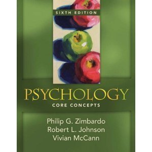 Stock image for Psychology: Core Concepts, Books a la Carte Plus MyPsychLab (6th Edition) for sale by Cronus Books