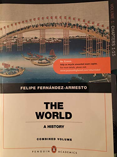 9780205776153: Exam Copy for The World:A History, Penguin Academic Edition (All volumes)
