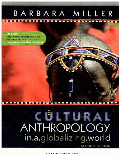 Imagen de archivo de Cultural Anthropology in a Globalizing World (Examination Copy) a la venta por HPB-Diamond