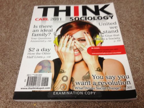 9780205777181: Think Sociology 2011