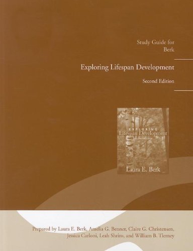 Imagen de archivo de Study Guide for Exploring Lifespan Development (2nd Edition) a la venta por Irish Booksellers