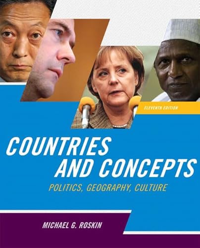 Beispielbild fr Countries and Concepts : Politics, Geography, Culture zum Verkauf von Better World Books: West