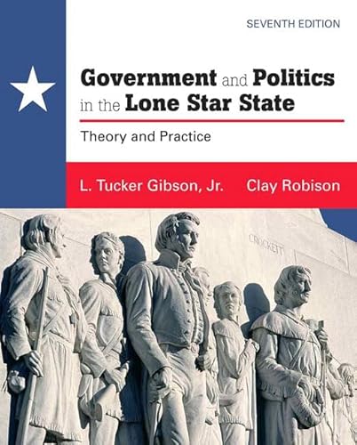 Beispielbild fr Government and Politics in the Lone Star State zum Verkauf von Better World Books