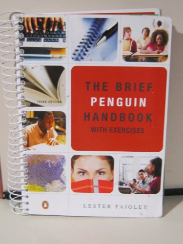 Imagen de archivo de Brief Penguin Handbook with Exercises, the (with Pearson Guide to the 2008 MLA Updates) a la venta por Better World Books