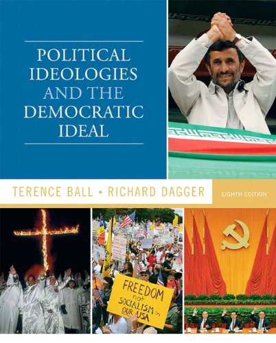 Beispielbild fr Political Ideologies and the Democratic Ideal zum Verkauf von Better World Books