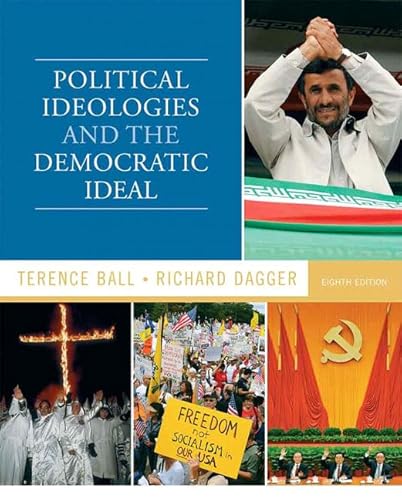 Imagen de archivo de Political Ideologies and the Democratic Ideal a la venta por Better World Books: West