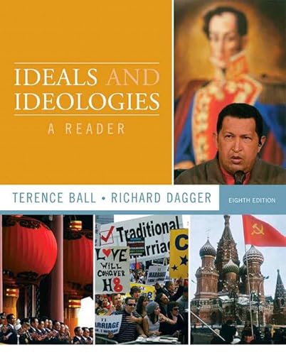 Beispielbild fr Ideals and Ideologies : A Reader zum Verkauf von Better World Books