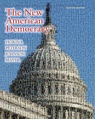 Beispielbild fr New American Democracy, The zum Verkauf von Textbooks_Source