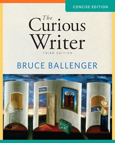 Imagen de archivo de The Curious Writer a la venta por Better World Books