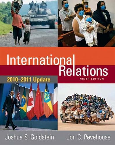 Imagen de archivo de International Relations 2010-2011 a la venta por Better World Books