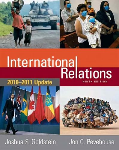 Stock image for International Relations: 2010-2011 Update for sale by SecondSale