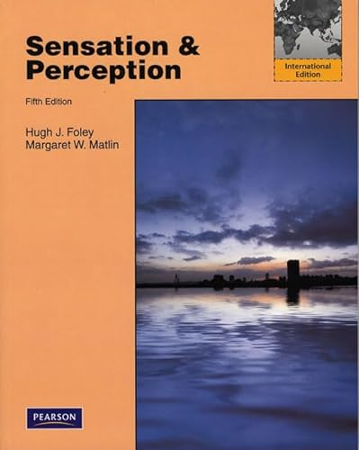 Stock image for Sensation and Perception: International Edition for sale by WorldofBooks