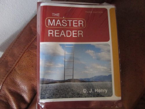 Imagen de archivo de The Master Reader (3rd Edition) a la venta por SecondSale