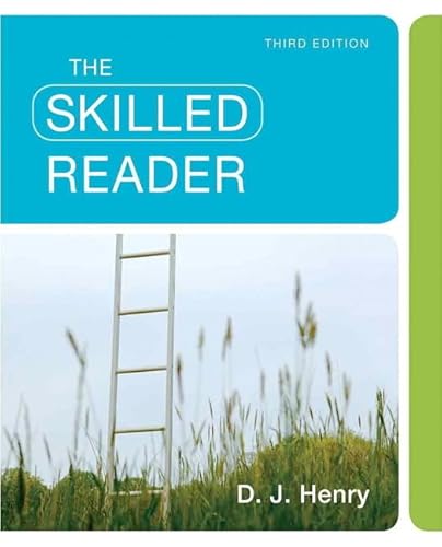 Imagen de archivo de The Skilled Reader a la venta por Better World Books