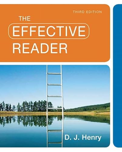 9780205780884: The Effective Reader