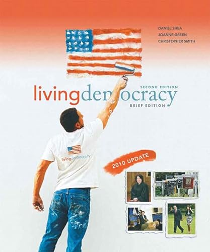 9780205781676: Living Democracy: National Edition, 2010