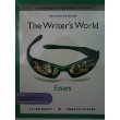 The Writer's World Essays Annotated Instructor's Edition 2nd Edition