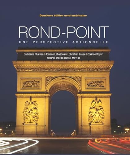 9780205782772: Rond-Point: une perspective actionnelle (Myfrenchlab)