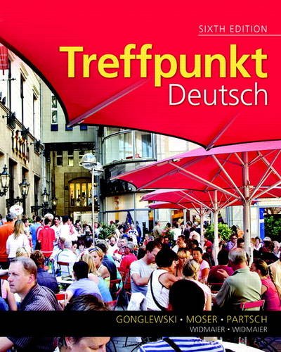 9780205782789: Treffpunkt Deutsch: Grundstufe (6th Edition)