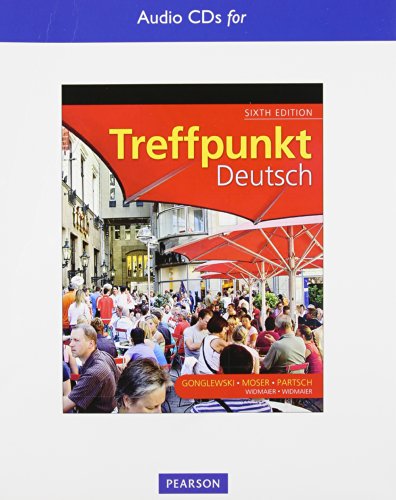 Stock image for Treffpunkt Deutsch for sale by GoldenWavesOfBooks