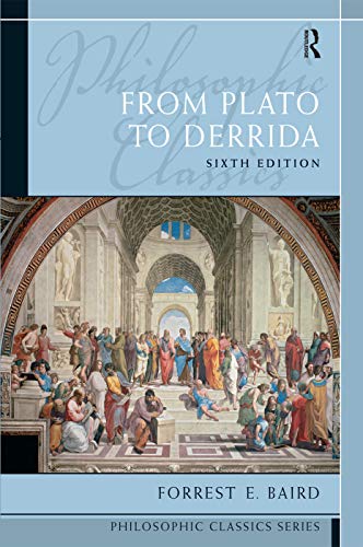 Beispielbild fr Philosophic Classics: From Plato to Derrida zum Verkauf von BooksRun