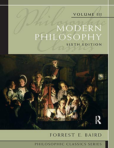 9780205783892: Philosophic Classics, Volume III: Modern Philosophy