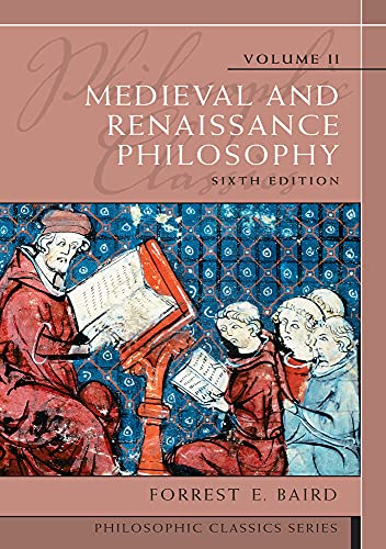 9780205783908: Philosophic Classics, Volume II: Medieval and Renaissance Philosophy