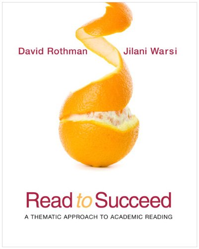 9780205784264: Read to Succeed: A Thematic Approach to Academic Reading (with Myreadinglab Pearson Etext Student Access Code Card)