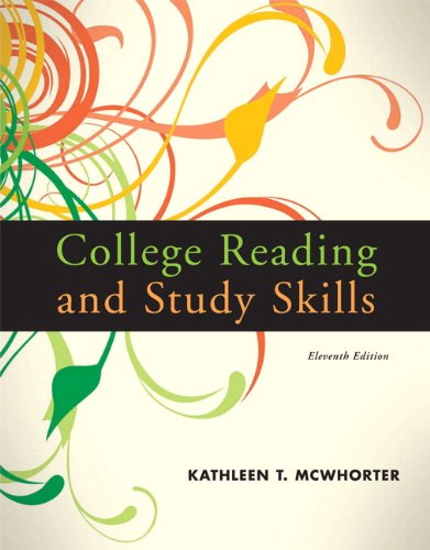 9780205784288: College Reading and Study Skills
