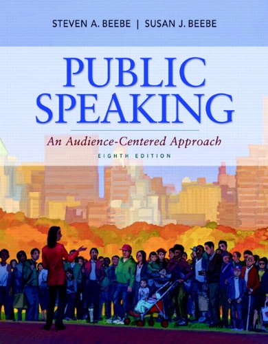 Stock image for Public Speaking: An Audience-Centered Approach for sale by Decluttr