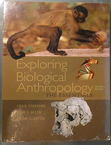 Imagen de archivo de Exploring Biological Anthropology: The Essentials with Myanthrolab and Pearson Etext Student Access Code Card a la venta por ThriftBooks-Dallas