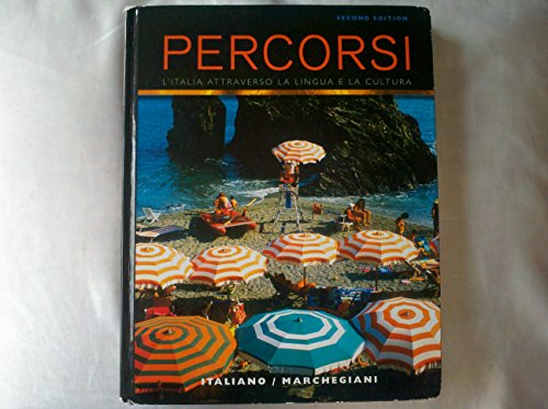 Stock image for Percorsi: L'italia Attraverso La Lingua E La Cultura (Italian Edition) for sale by Books Unplugged