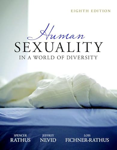 9780205786060: Human Sexuality in a World of Diversity