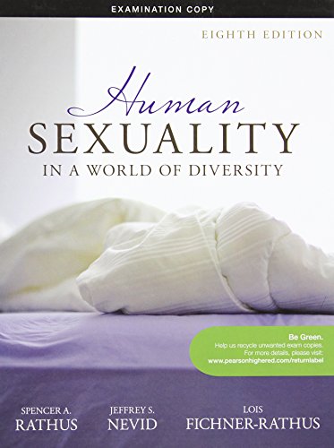 Stock image for Human Sexuality In a World of Diversity - Examination Copy for sale by HPB-Red