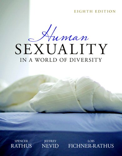 9780205786138: Human Sexuality in a World of Diversity (paperback)