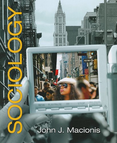Sociology (9780205786169) by Macionis, John J.