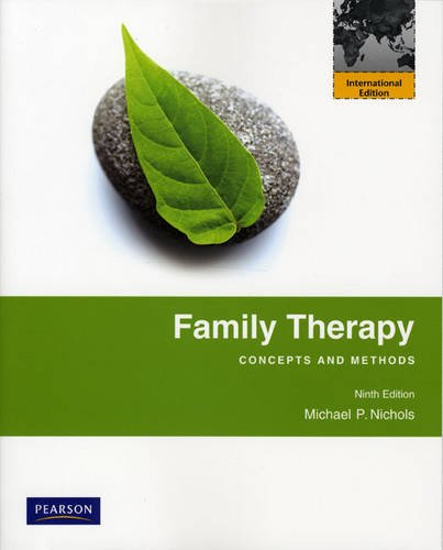 9780205786824: Family Therapy:Concepts and Methods: International Edition