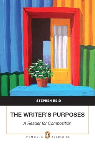 Stock image for The Writer's Purposes: A Reader for Composition for sale by ThriftBooks-Atlanta