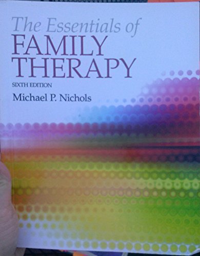 Beispielbild fr The Essentials of Family Therapy zum Verkauf von Better World Books
