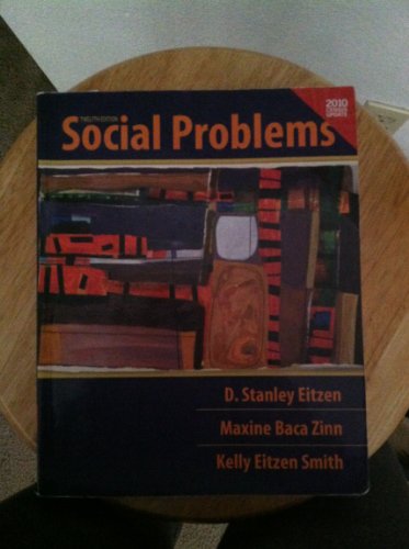 Stock image for Social Problems for sale by Better World Books: West