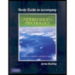 Imagen de archivo de Study Guide for Understanding Psychology a la venta por BookHolders