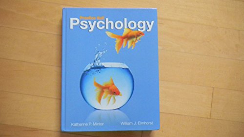 Beispielbild fr Psychology zum Verkauf von Dream Books Co.