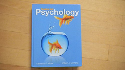 Imagen de archivo de Psychology a la venta por Better World Books