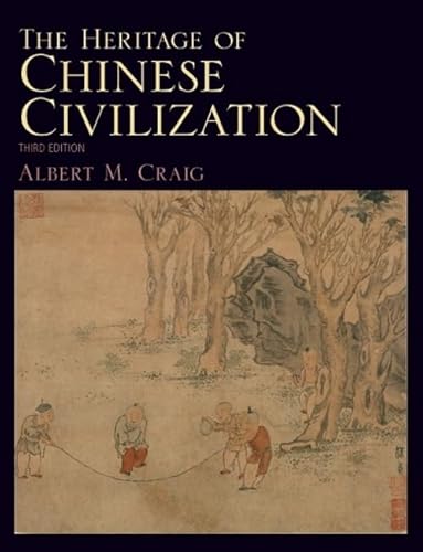 Imagen de archivo de Heritage of Chinese Civilization, The a la venta por HPB-Red