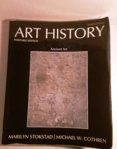 Stock image for Art History Portable Book 1: Ancient Art (4th Edition) (Art History Portable Edition) for sale by Orion Tech